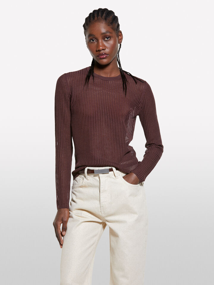 MAGLIA G/C M/L Donna