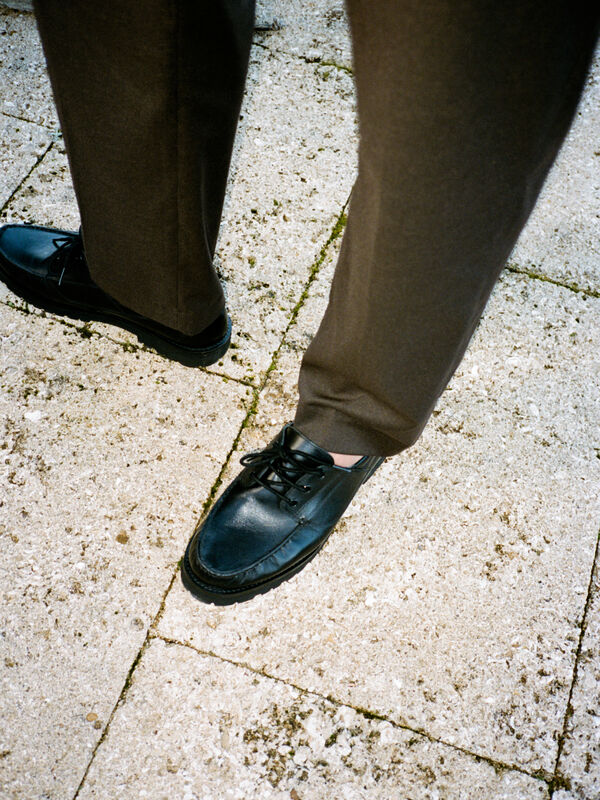 Scarpe 100% pelle - scarpe da uomo | Sisley