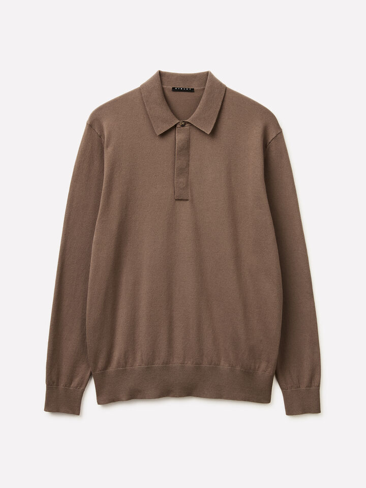 MAGLIA POLO M/L Uomo