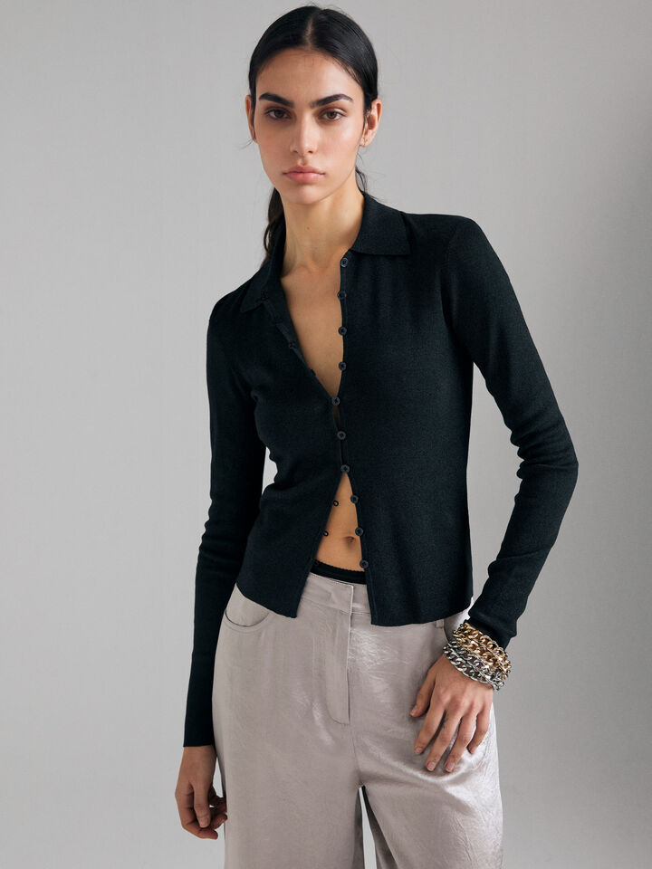 MAGLIA COREANA M/L Donna