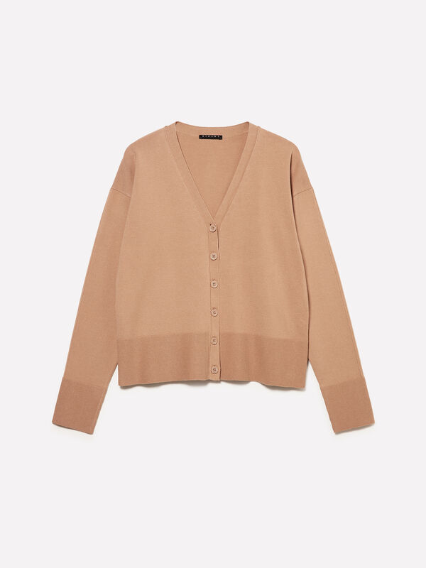 Cardigan regular fit - cardigan da donna | Sisley
