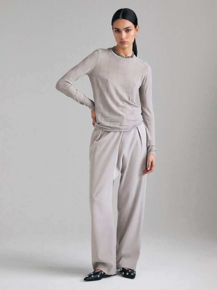 MAGLIA G/C M/L Donna