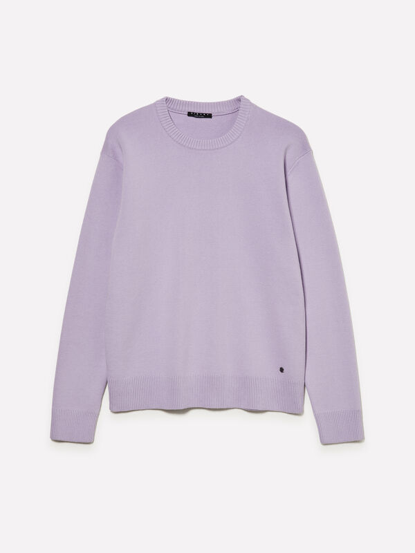 Maglia relaxed fit - maglie girocollo da uomo | Sisley