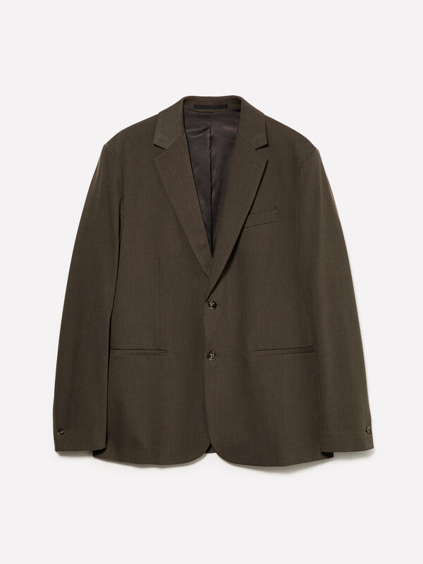 Blazer tinto filo - blazer da uomo | Sisley