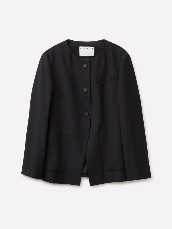Blazer girocollo - sisley k blazer | Sisley K