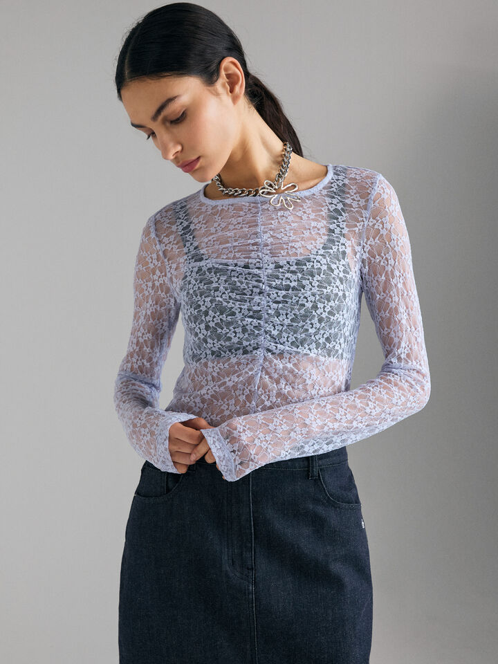 MAGLIA G/C M/L Donna