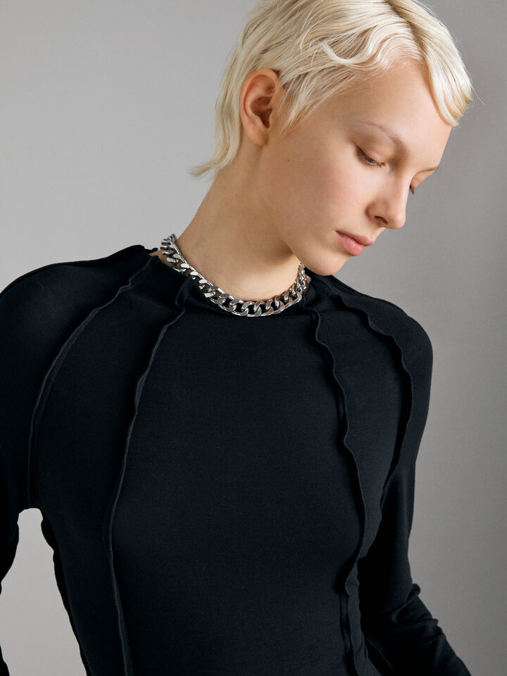 MAGLIA G/C M/L Donna