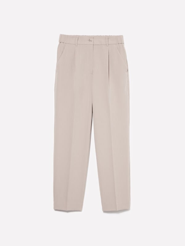 Joggers tinta unita - pantaloni joggers da donna | Sisley