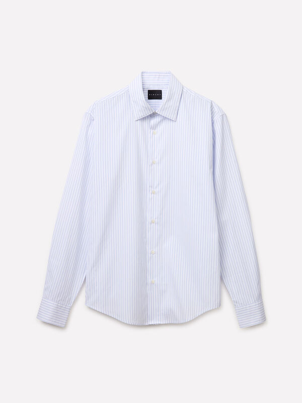 Camicia a righe - camicie regular da uomo | Sisley