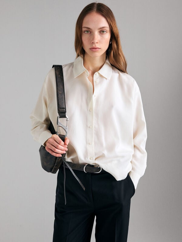 Camicia comfort fit - camicie da donna | Sisley