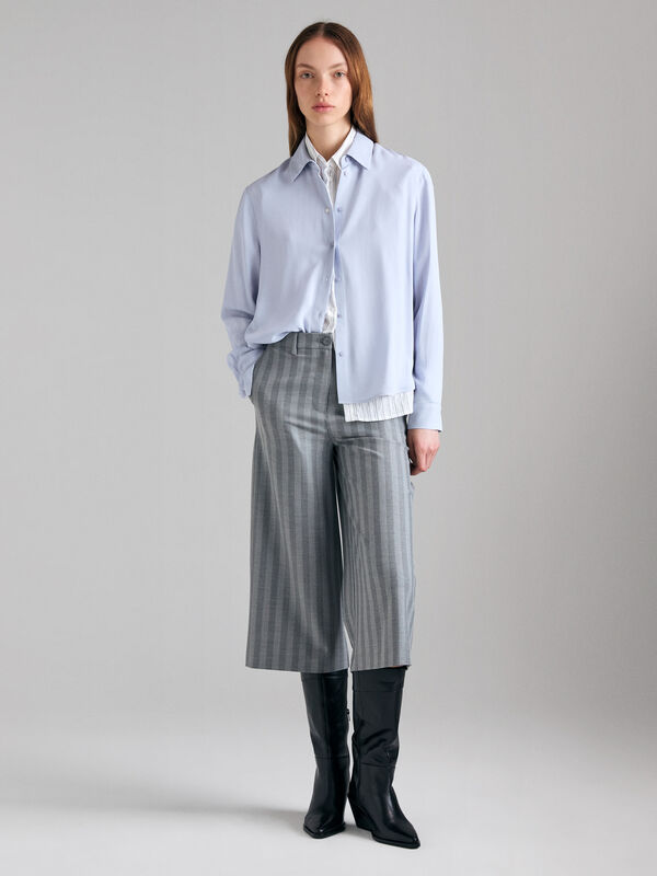 Camicia over fit - camicie da donna | Sisley