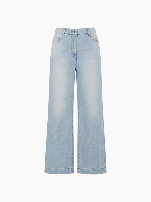 Jeans chiari - sisley k jeans larghi | Sisley K