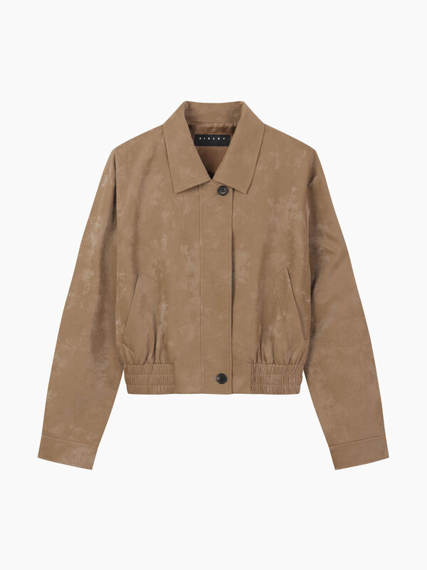 Giubbotto in tessuto spalmato  - sisley k giacche e giubbotti | Sisley K