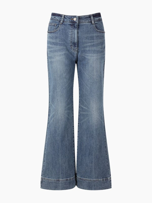 Jeans flare fit - sisley k jeans flare & bootcut | Sisley K