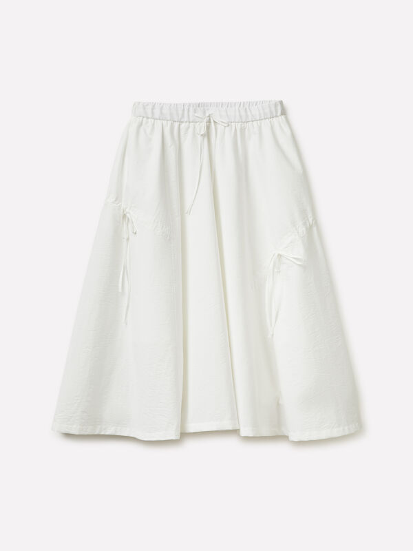 Gonna midi bianca - sisley k gonne longuette | Sisley K